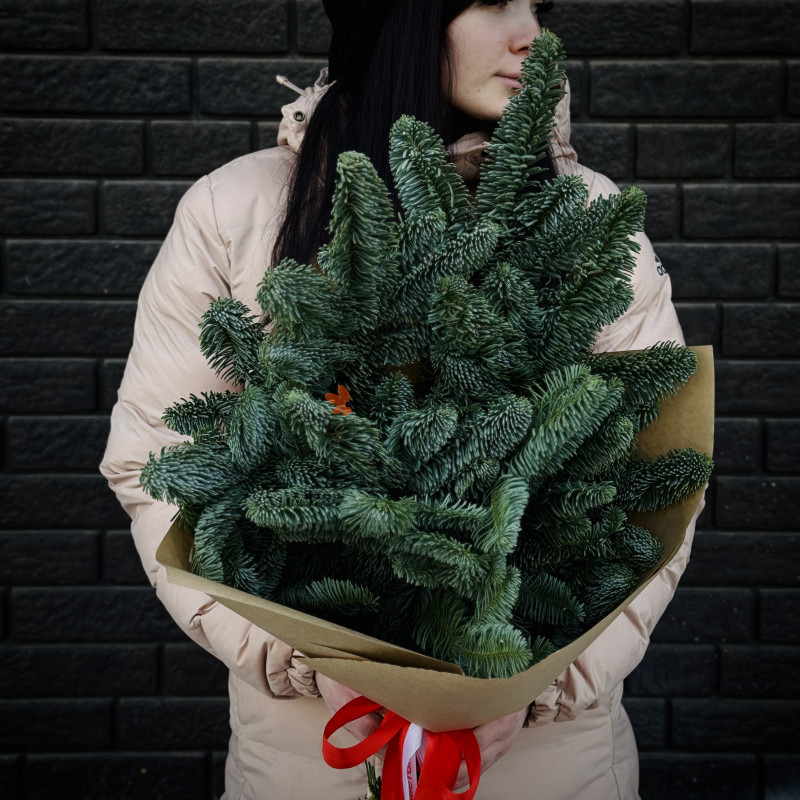 Хочу новогодний букет