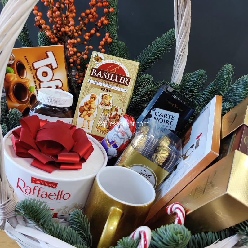 Корзина "Сочная сладость"